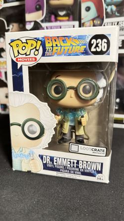 Funko Pop - Dr. Brown - Back To The Future