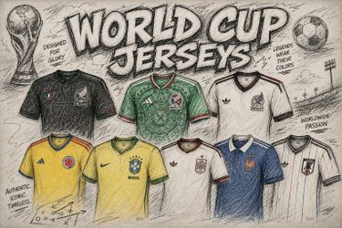 ⚽🗺️2026 World Cup Jerseys 🔥| Mexico, USA, Brazil, Japan & More | 🚨Read Description