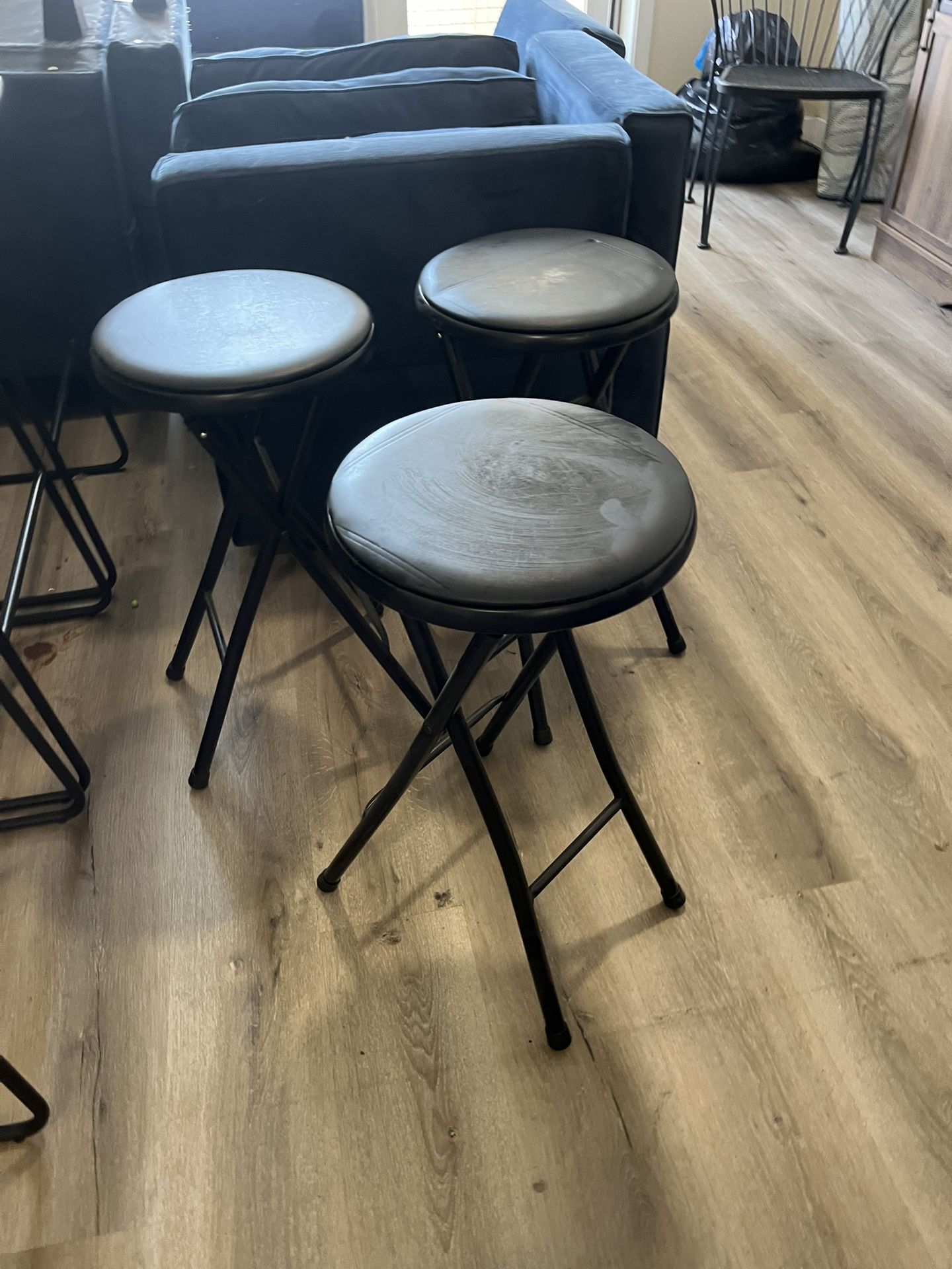 3 Counter Height Stools