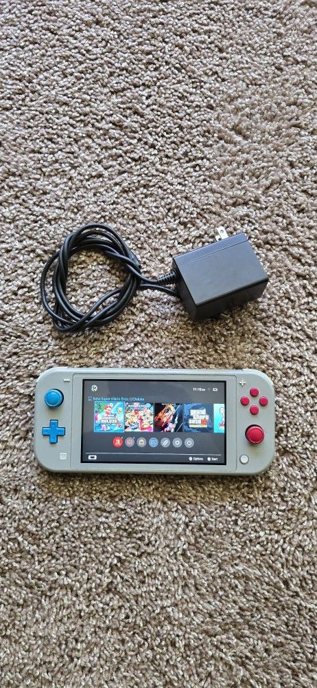 Nintendo Switch Lite Pokémon Edition