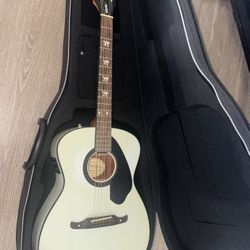 Fender Tim Anthony Hellcat Silver