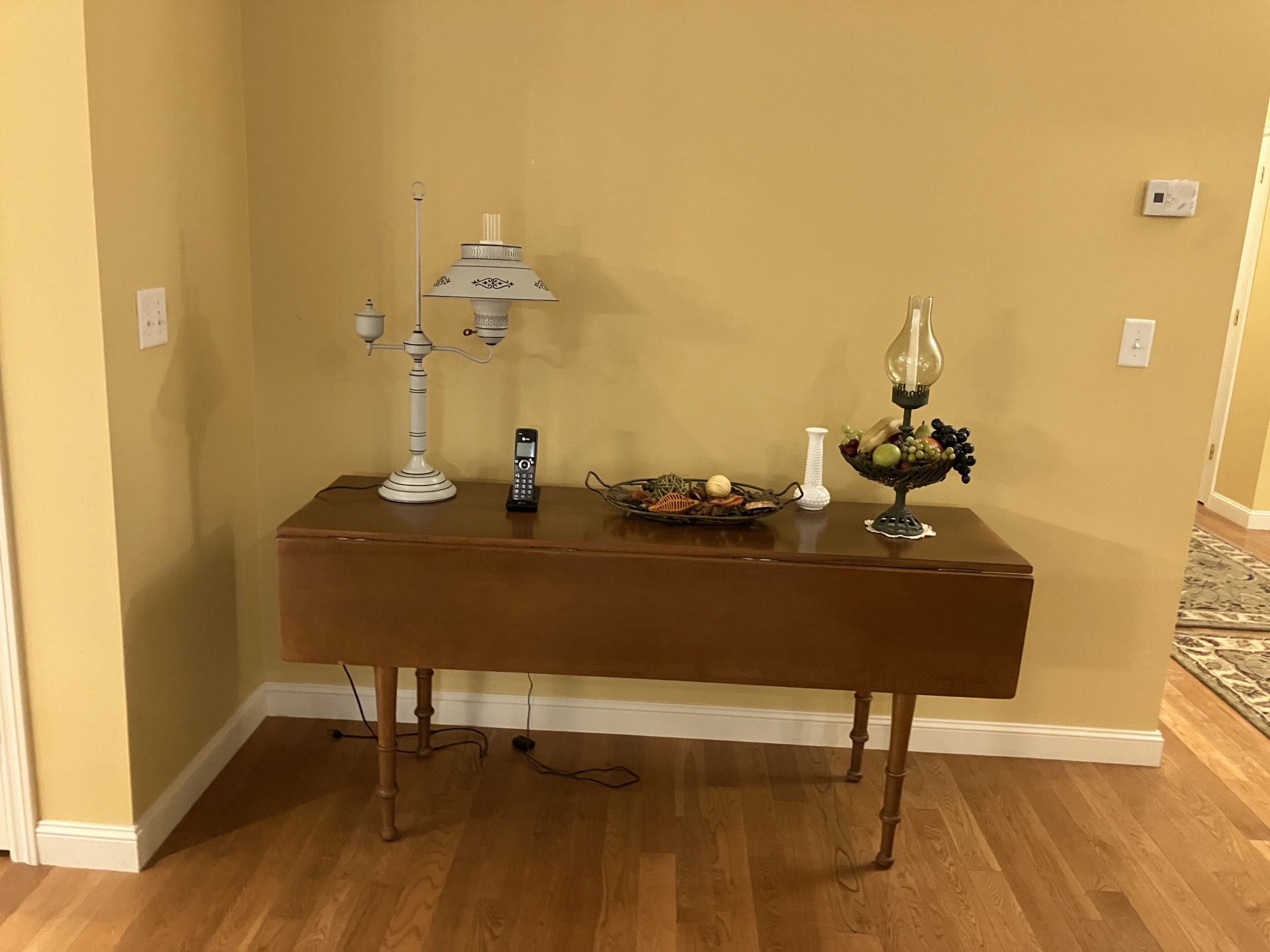 Maple Harvest Table