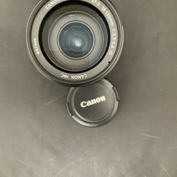 Canon Camera Lens I-7109