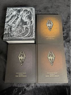 The Skyrim Library