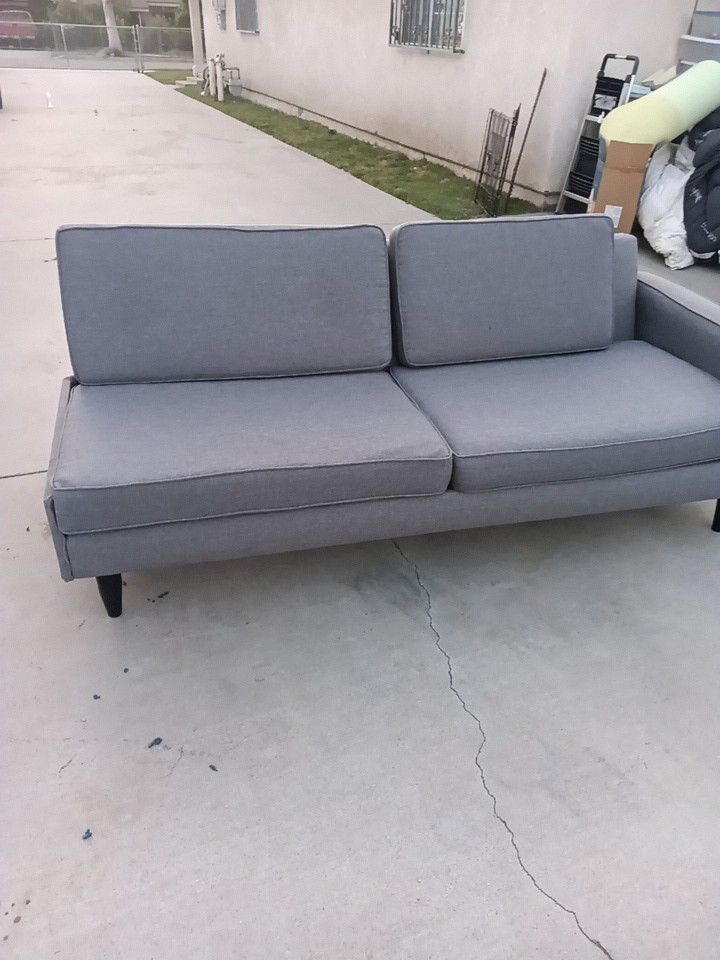 Grey Couch 