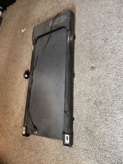 Portable tredmill