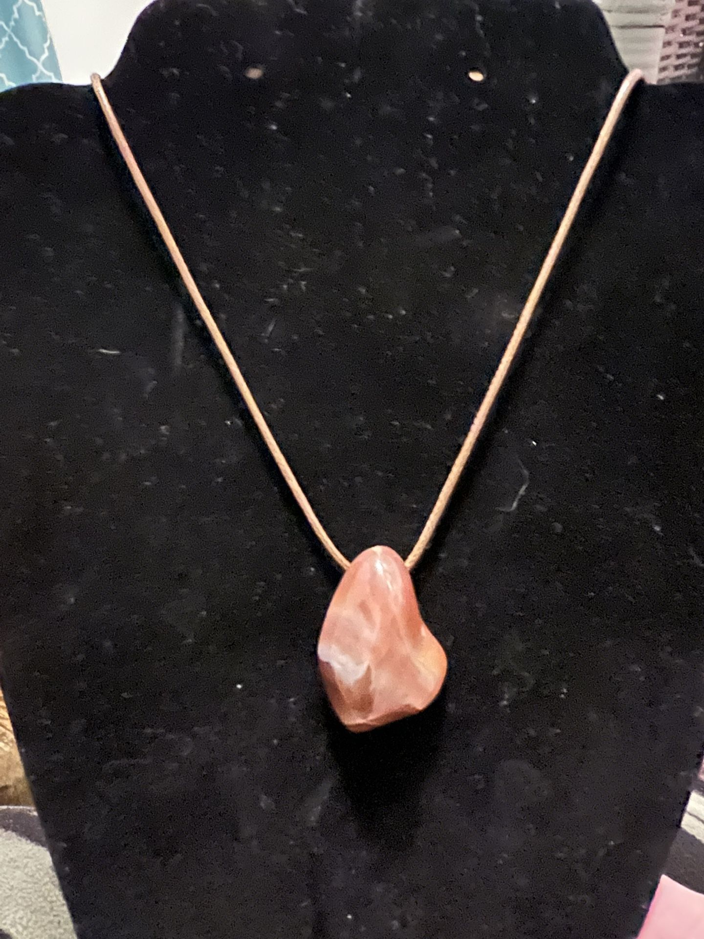 Rock Stone Necklace 