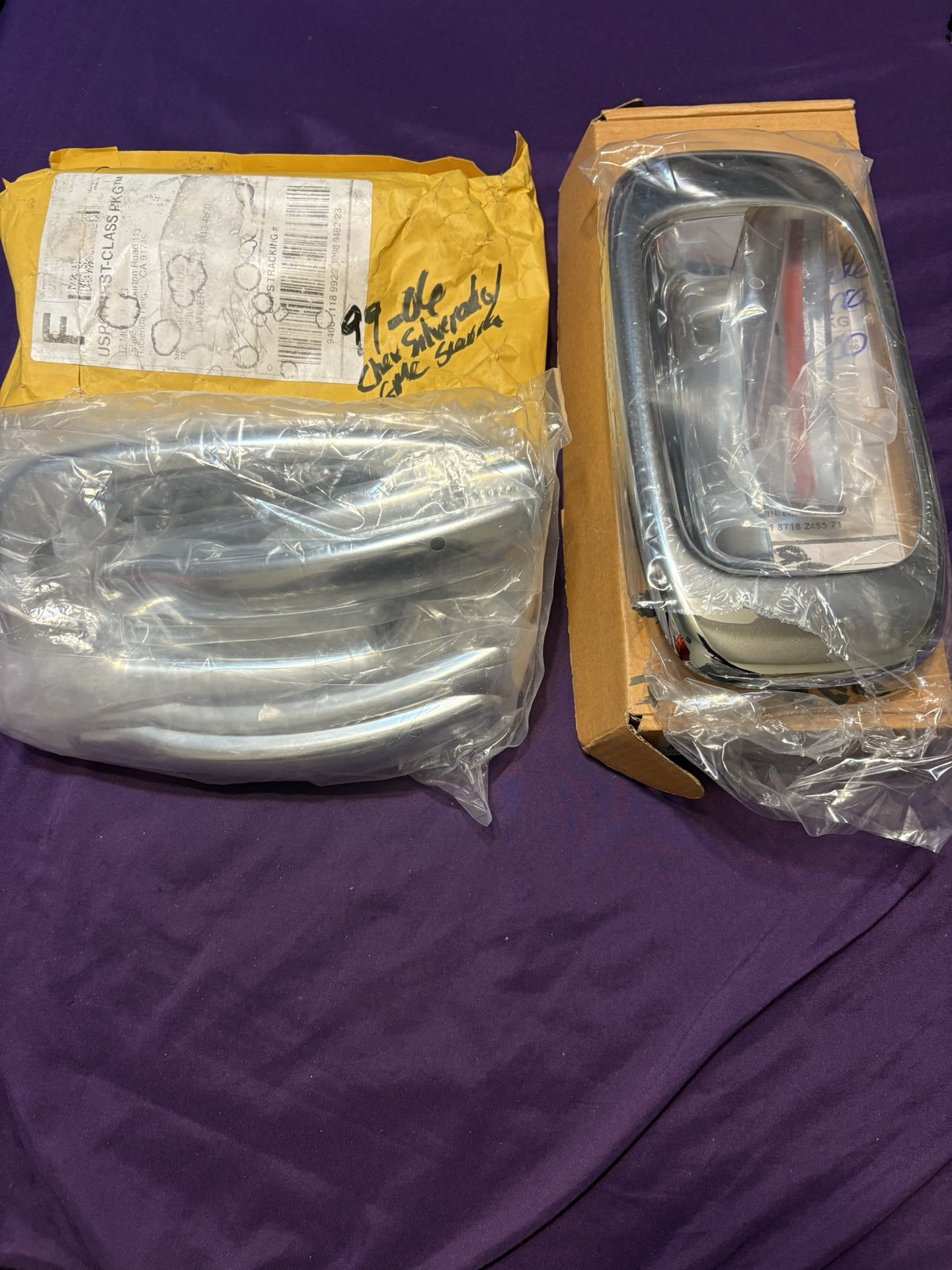 Chrome Door/tailgate Handles