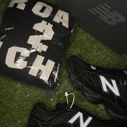 New balance 9060 Black🏴‍☠️