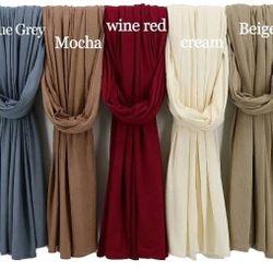 Womens Colorful Premium Jersey Hijabs