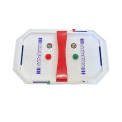 VINTAGE RARE FELDSTEIN FACE OFF ELECTRONIC TABLE TOP AIR HOCKEY CS-986 DESKTOP