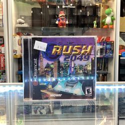 San Francisco Rush 2049 Dreamcast