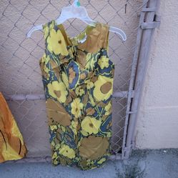 Vintage 70s Dress 