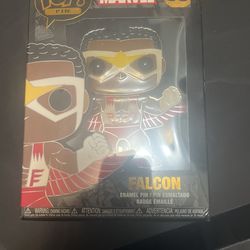 Falcon Funko Pin