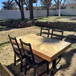 Table and Chairs