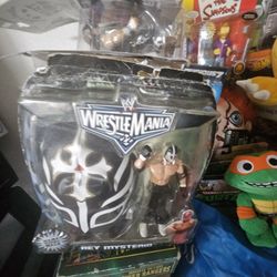 Reymisterio Figure 