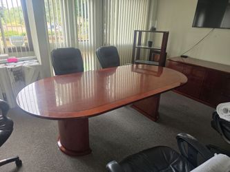 Office conference room.
