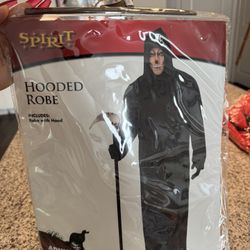 Hooded Robe Halloween Costume 