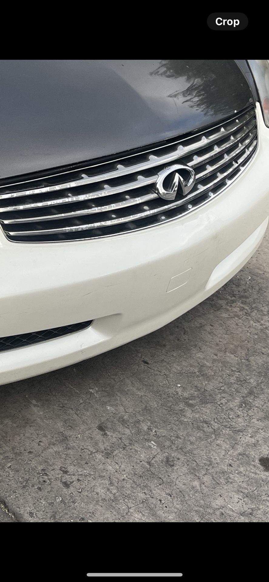 G35 Coupe Grill