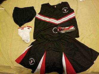 Young champion cheer of America outfit