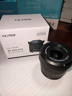 Viltrox 20mm 2.8 emount