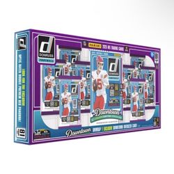 2025 Donruss Football Costco Box Lot Of 4 Boxes New Sealed Ready To Ship