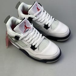 Jordan 4 White Cement 47