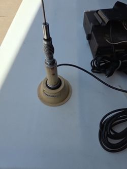 Vintage Breaker CB Radio Magnetic Mount Antenna - As Is