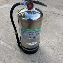 Amerex K-class Extinguisher 