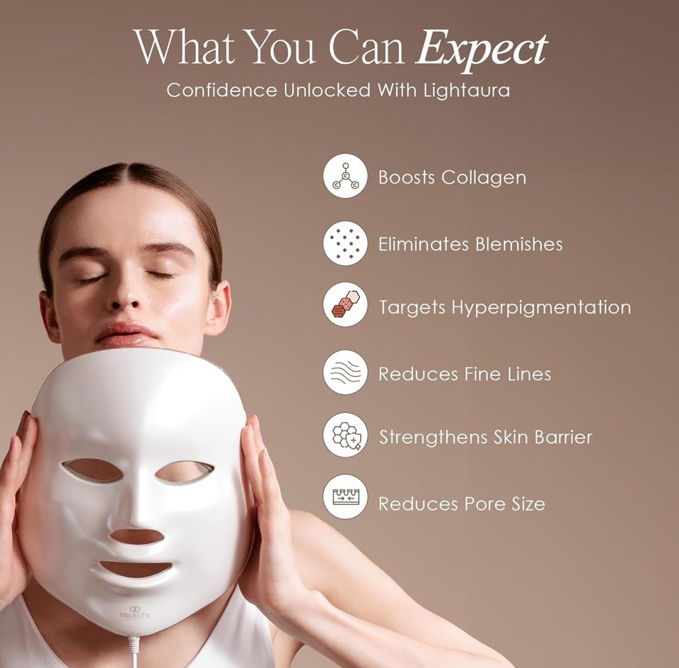 Project E Beauty Skin Rejuvenation Photon Mask