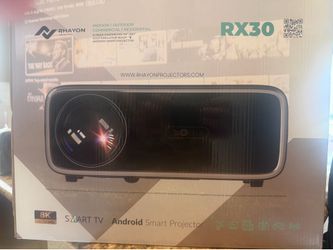 Rhayon rx30 indoor/outdoor Smart projector