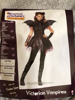 Victorian Vampiress size 10/12 costume