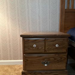 2 Drawer Dresser/ Night Stand 