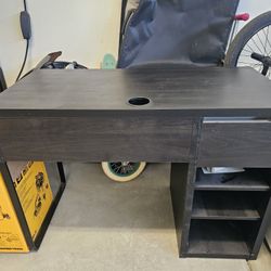 Desk & TV Stand