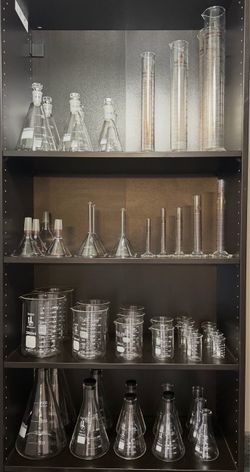 Huge Laboratory Glass and Equipment Sale