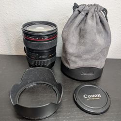 Canon EF 24-105mm f/4 L IS USM Lens