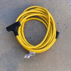 20A 3 Outlet Heavy Duty Extension Cord