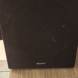 Sony Subwoofer