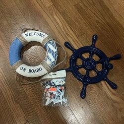 Nautical theme For Baby Shower