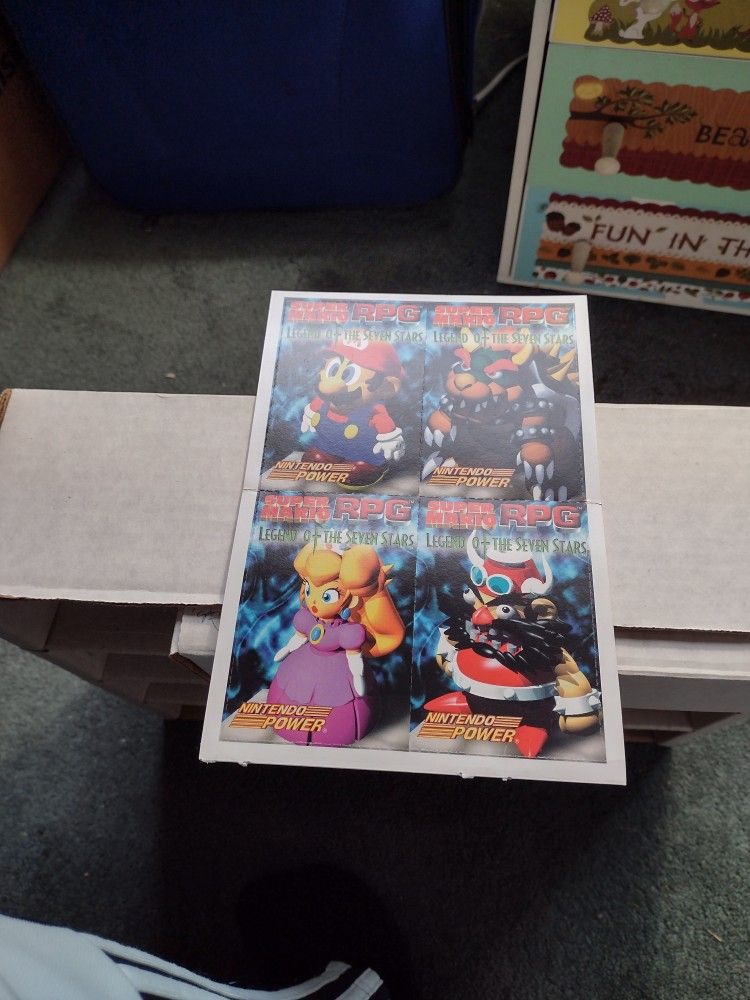 Super Nintendo Rare Find Vintage Great Condition 8 Card Bundle. Cash Porch Pickup Redmond