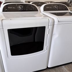 WHIRLPOOL CABRIO PLATINUM XL WASHER & DRYER SET ✅✅ DELIVERED & INSTALLED ✅