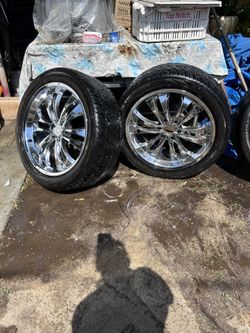 Rims And Tires