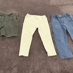 3T Boys Bottom Bundle, 3 items, Great Condition