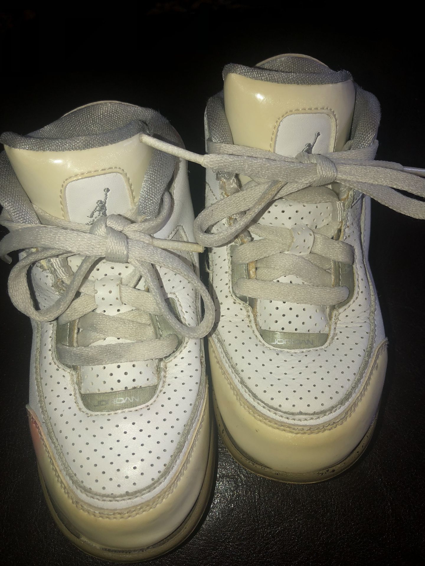 Air Jordan Little Boy Basketball Shoes Size 9C