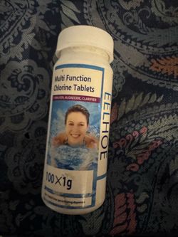 Chlorine tablets