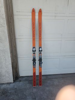 Olin Mark IV Skis with Bindings