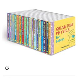 Quantum Physics For Babies Book Set 