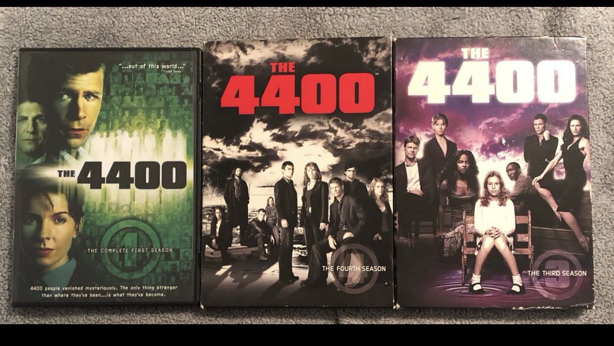 THE 4400 ( season 1-3-4)