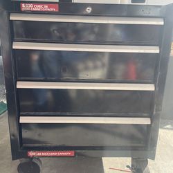 Tool box on wheels