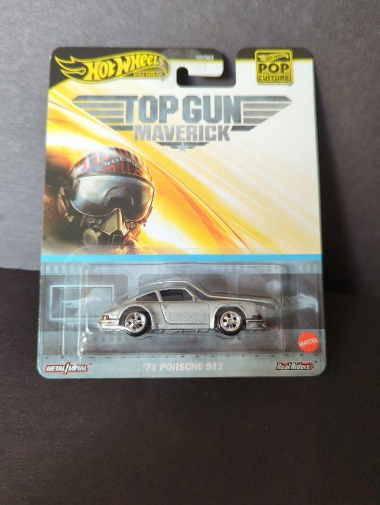 Hot Wheels Premium Pop Culture Top Gun Maverick '71 Porsche 911